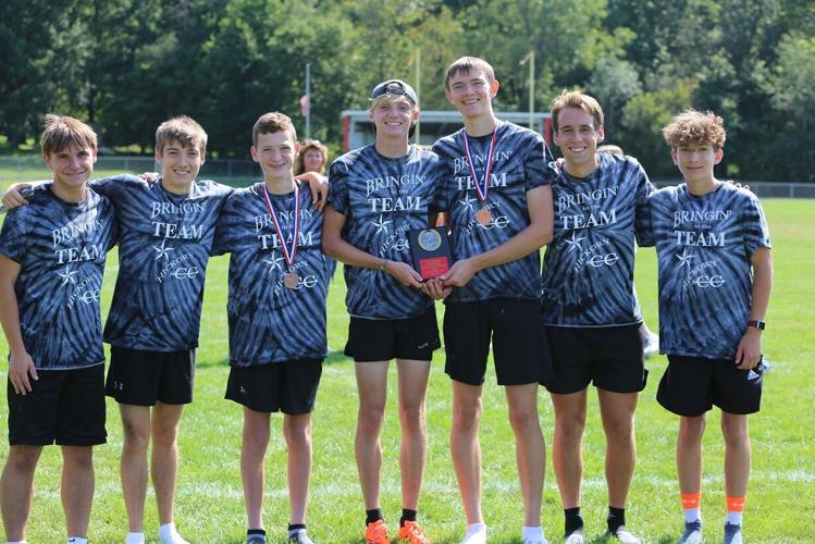 Roundup Jamestown's Anderson grabs title at Big Red Invite, Hickory's