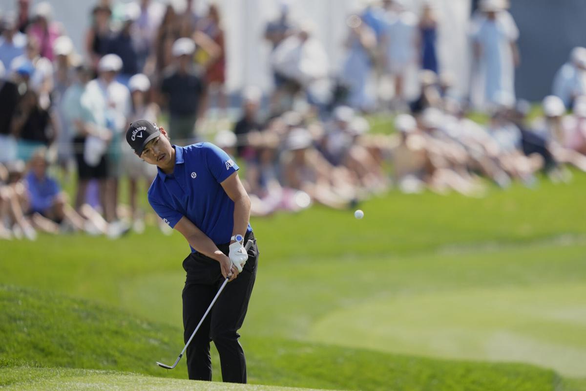 Min Woo Lee and Bhatia share lead at The Players as Thomas ties course mark  with 62 | Sports | sharonherald.com