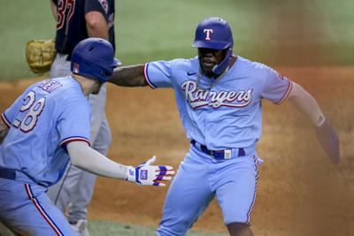 Rangers score 4 runs in 8th to beat Guardians, 6-5, and complete series  sweep, Sports