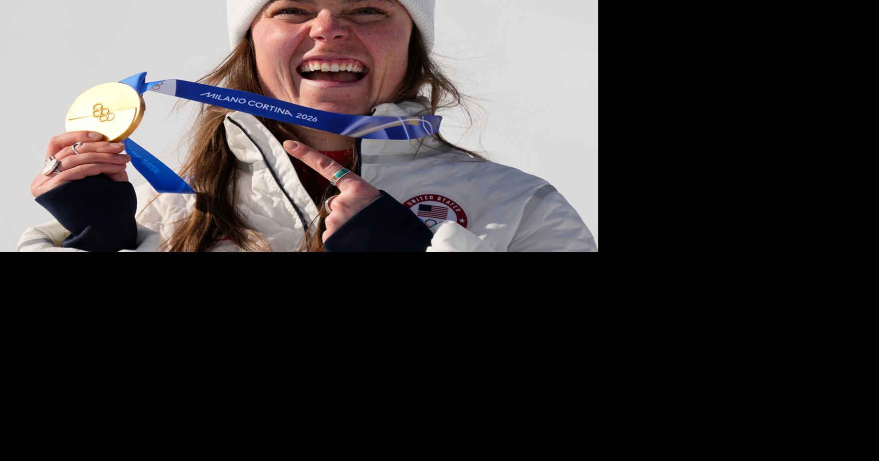 Olympics Roundup: Johnson and Malinin star for U.S. in downhill as Vonn crashes