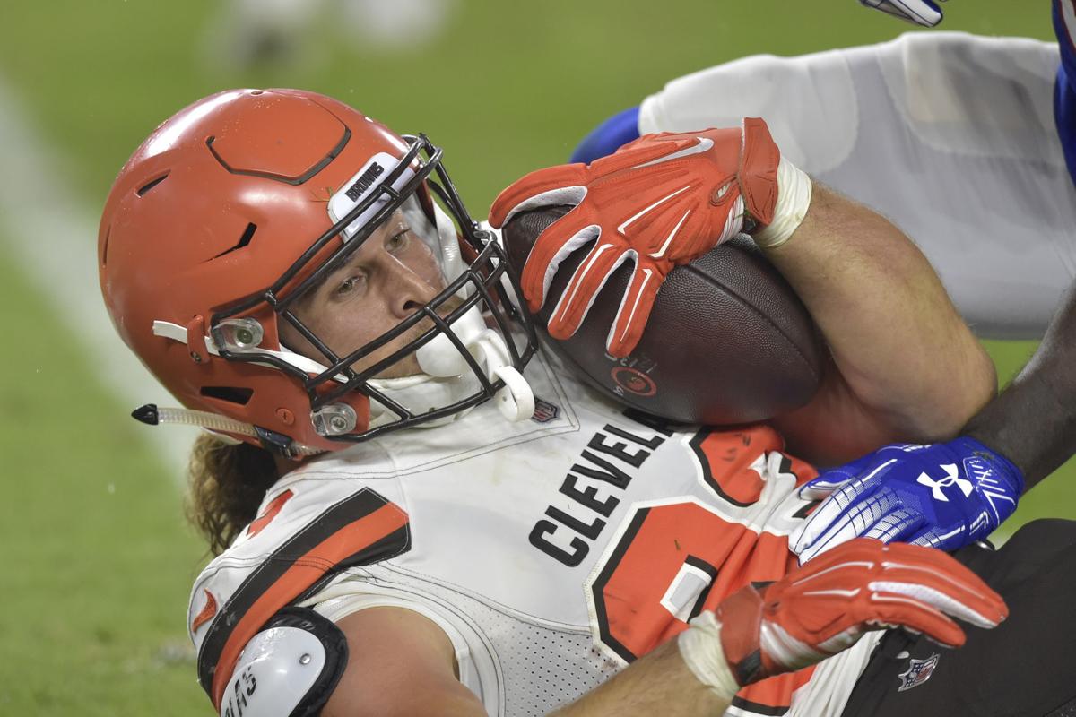 Browns Cut Hard Knocks Star Cajuste 18 Others Sports Sharonherald Com