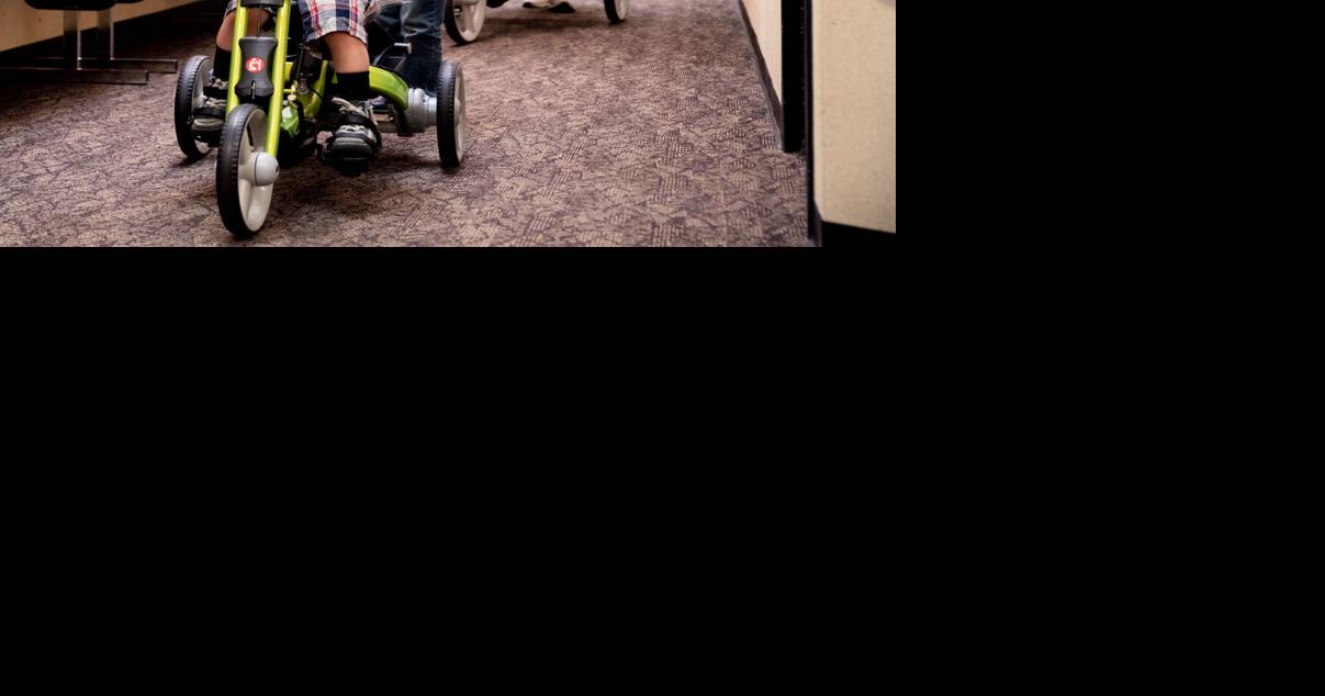 'We want to bring these kids joy'; Charity gives adaptive bikes to ...