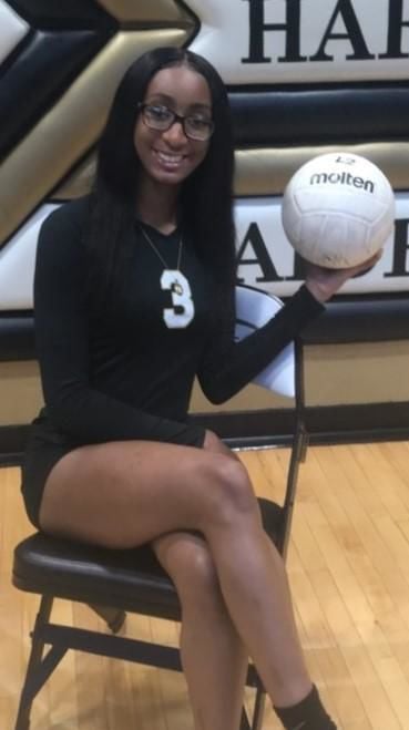 Mcqueen volleyball discount