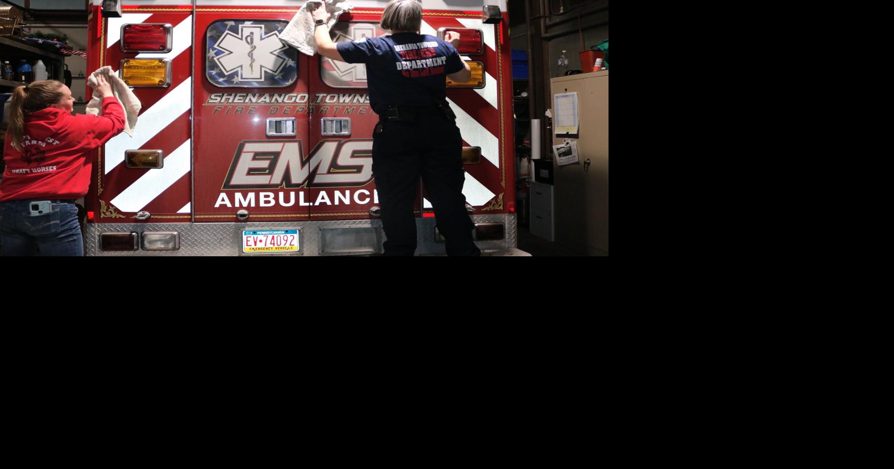 OUTLOOK 2023: Shenango adds community ambulance as department's ...