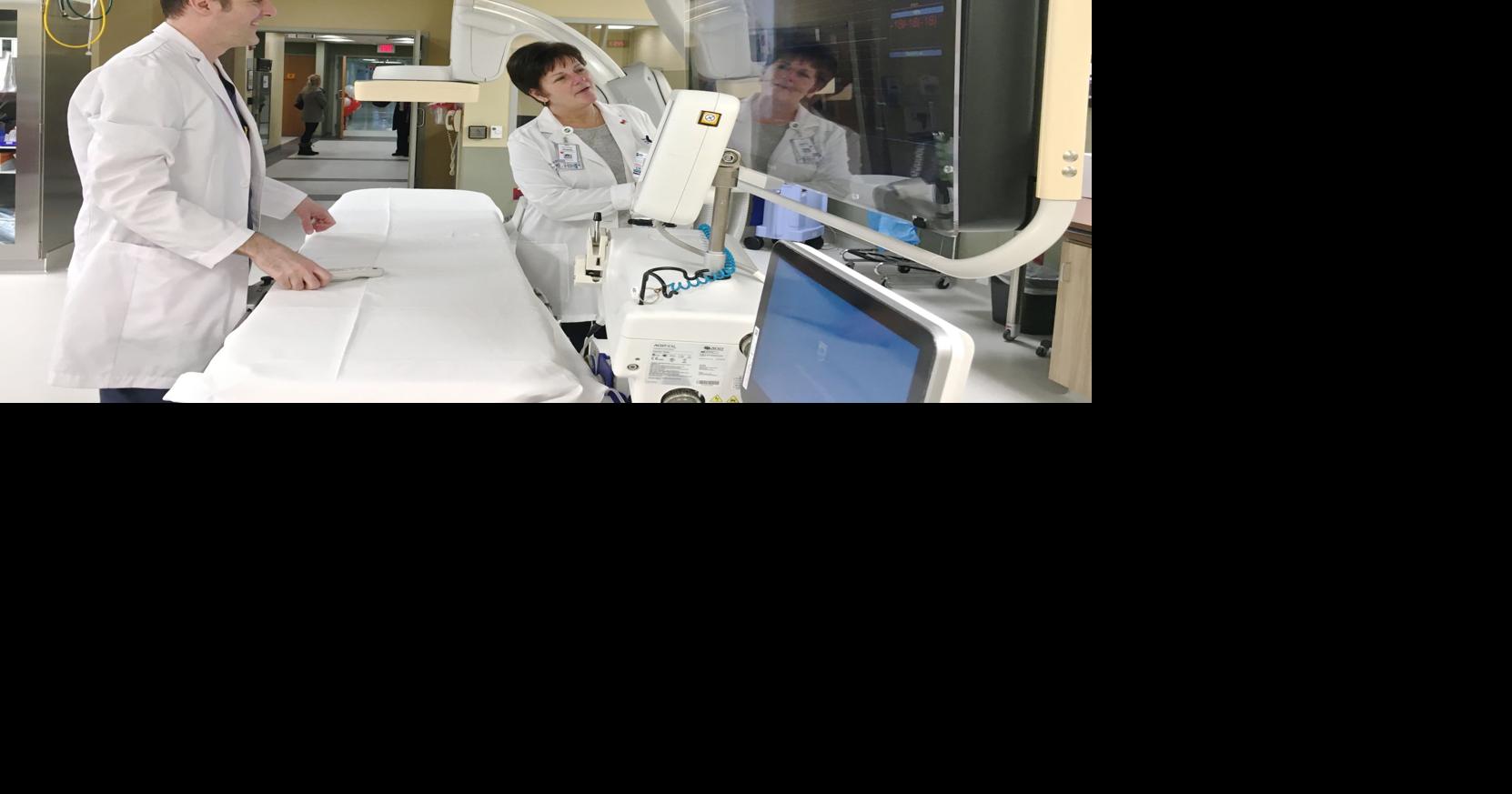 Sharon Regional unveils new cath lab | | sharonherald.com