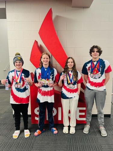 4 locals grab medals at YMCA state swim meet at SPIRE | Sports