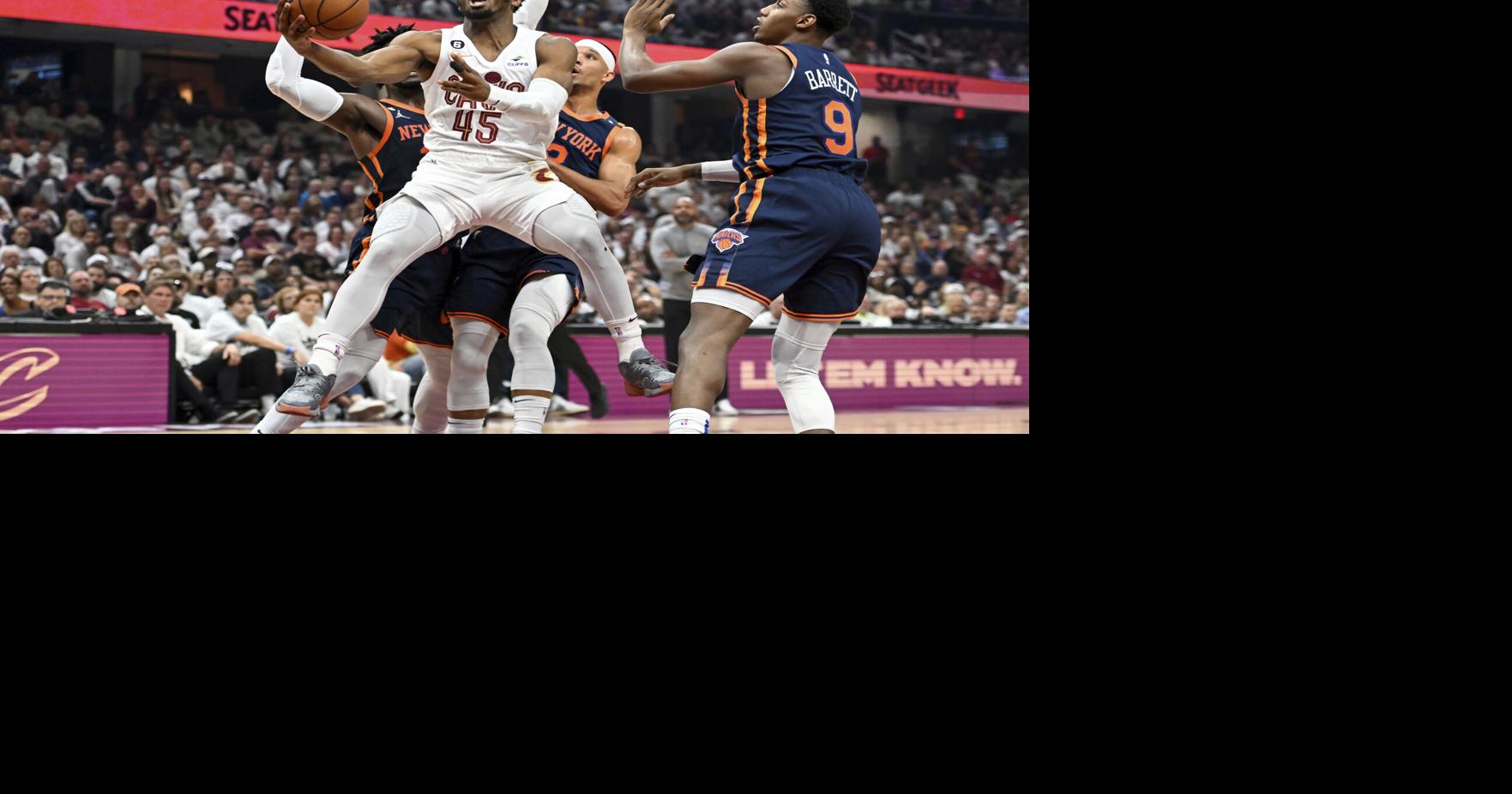 Brunson, Randle push Knicks past Cavaliers 101-97 in Game 1