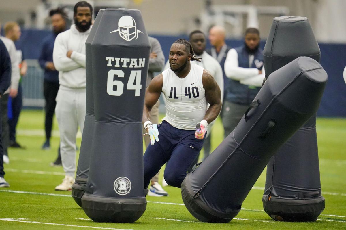 Penn State Pro Day well-attended by NFL reps