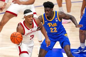 Ryan Conwell scores 24 points as No. 20 Louisville routs Pitt, 100-59