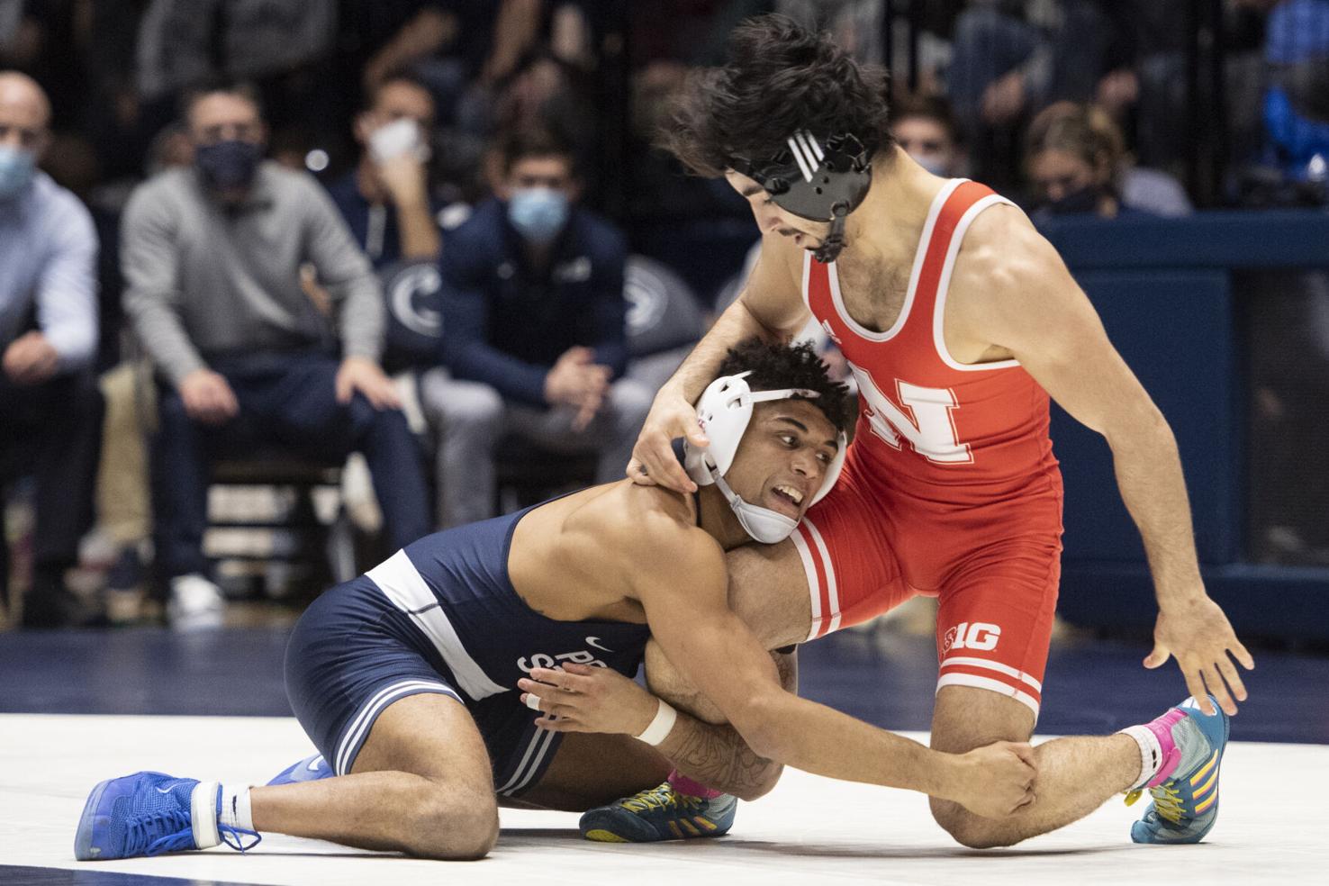 Penn State wrestling captures Big Ten regularseason title Penn State wrestling captures Big Ten regularseason title