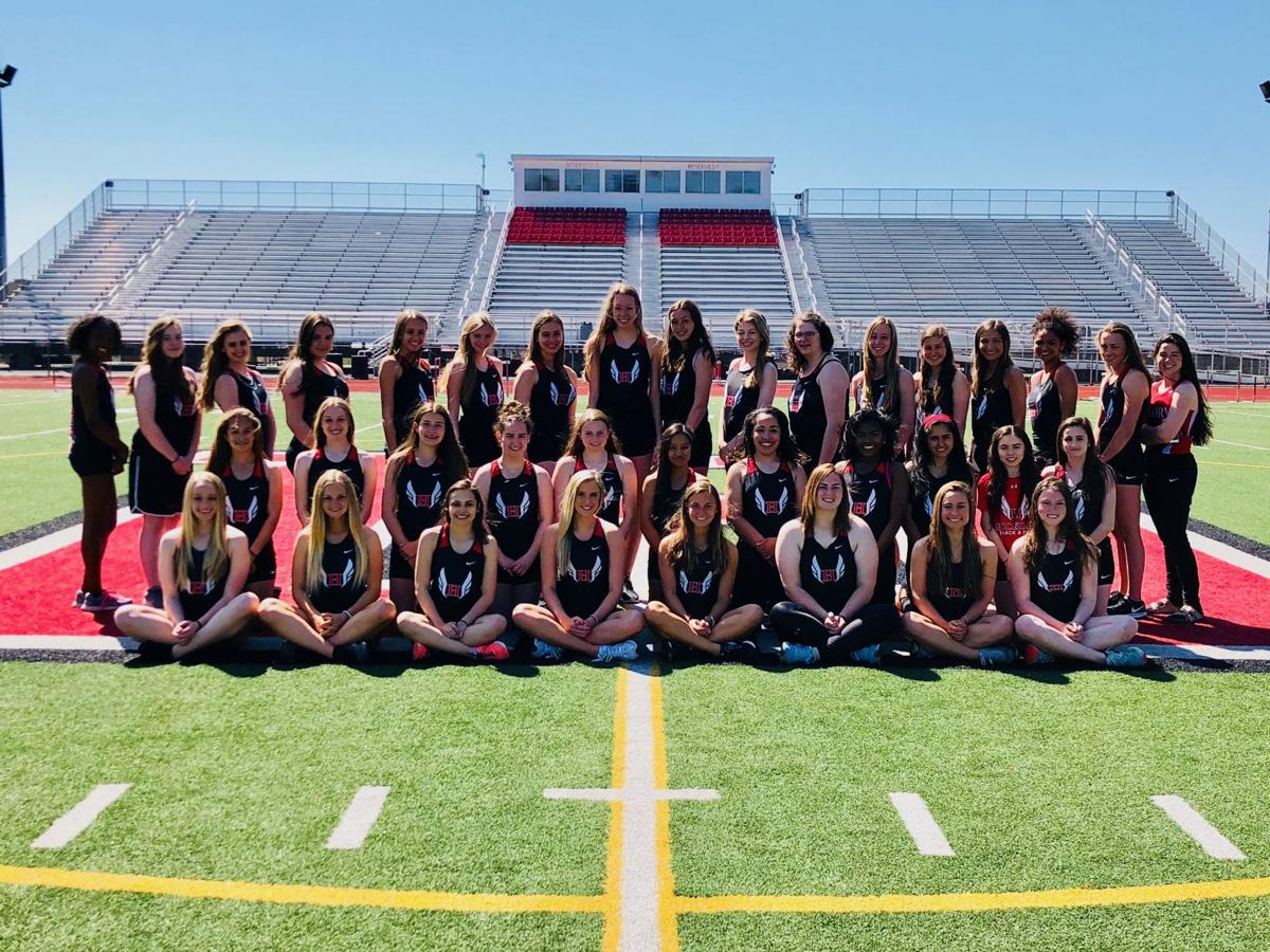 Roundup Hickory Girls Win 9th Straight Region 2 Track Field