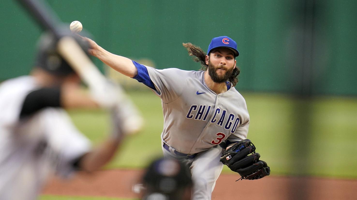 Trevor Williams pitches Cubs past Pirates, 41 Sports