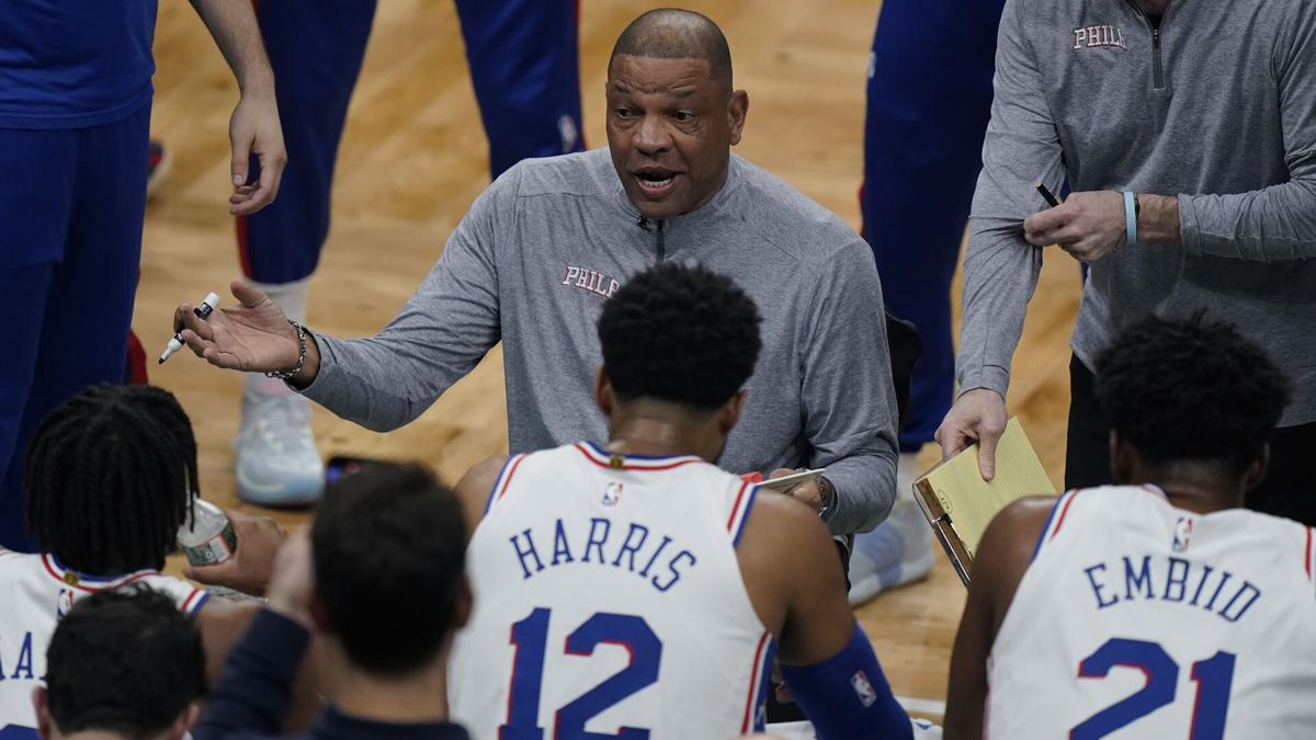 76ers fire coach Doc Rivers after 3 seasons and 3 second-round exits from  playoffs