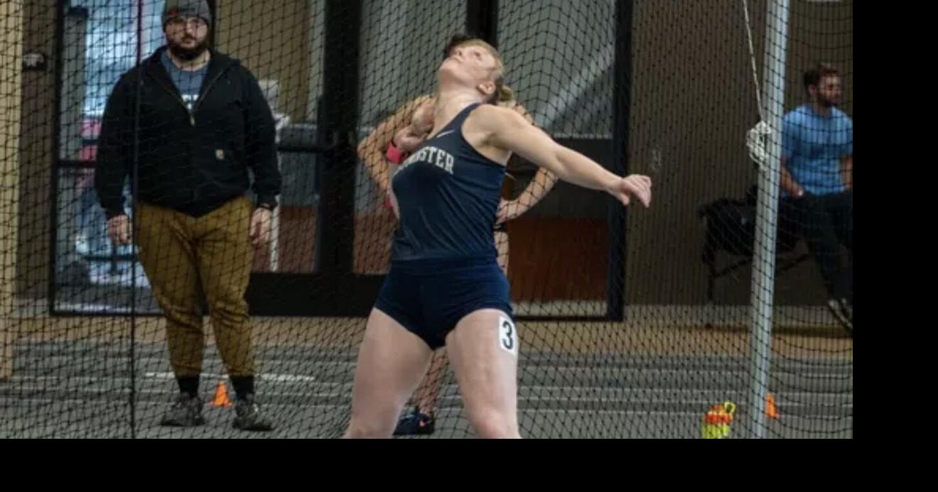 College Roundup:Titans' Rambo wins shot put at WGH PAC Tuneup