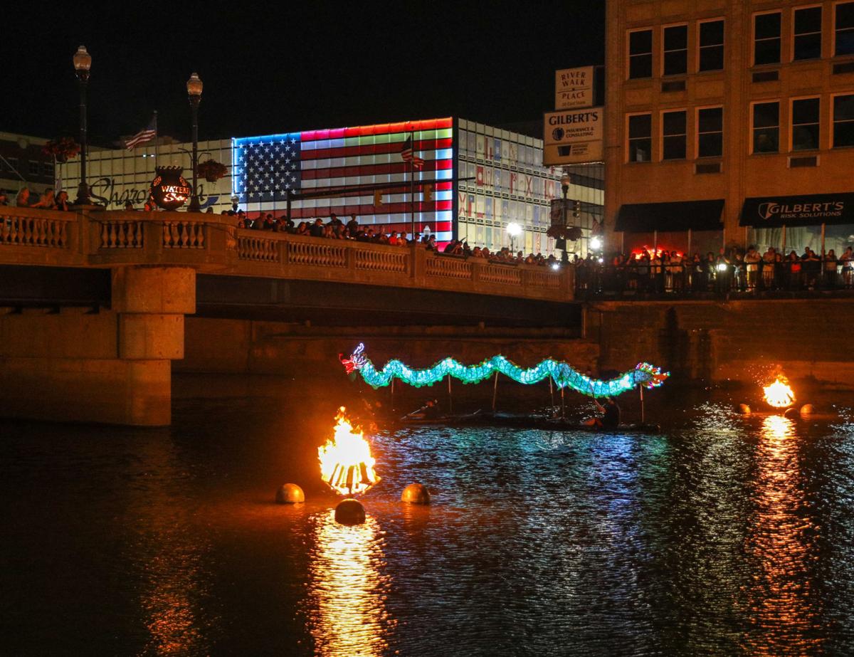 WaterFire returns to downtown Sharon for an enchanting evening Local