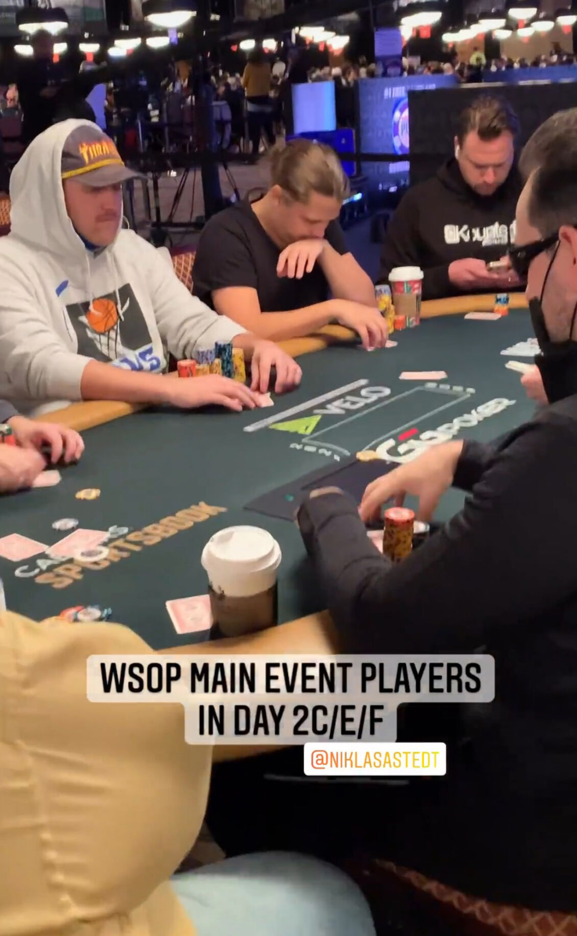 UPDATE: All in: Hermitage native rising at World Series of Poker | News |  sharonherald.com