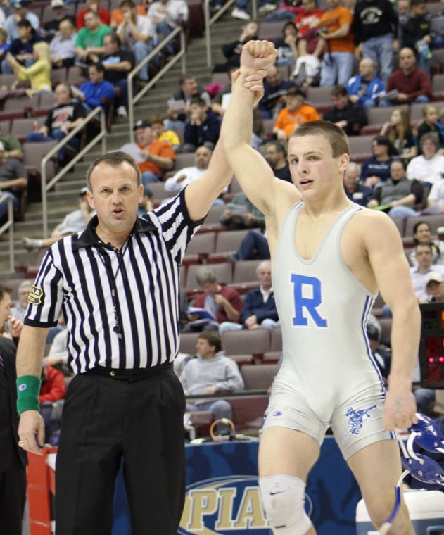 Lakeview's Breese, Reynolds' Matthews win state mat championships ...