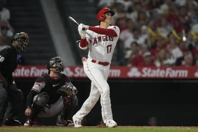 Ohtani becomes 1st 2-way All-Star with perfect 1st inning