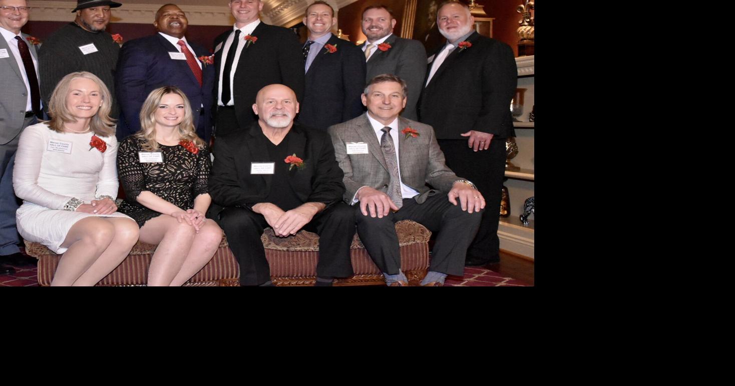 New class enshrined into the prestigious Mercer County Hall of Fame ...