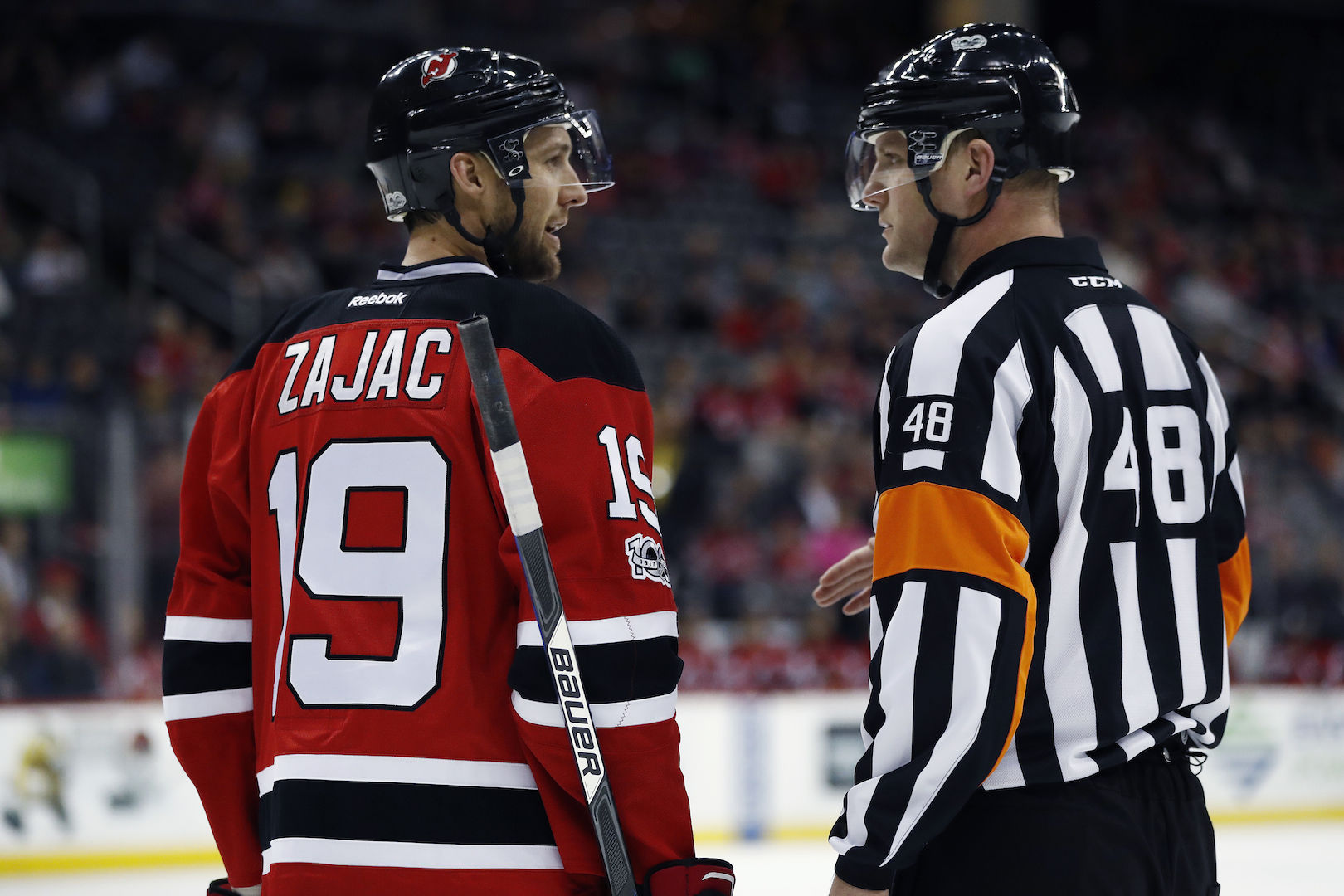 nj devils green jersey