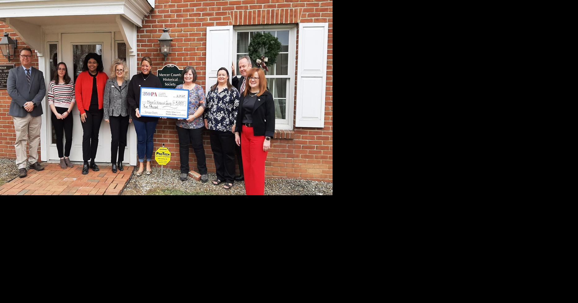 Mercer County Historical Society receives grant for America250PA | News ...