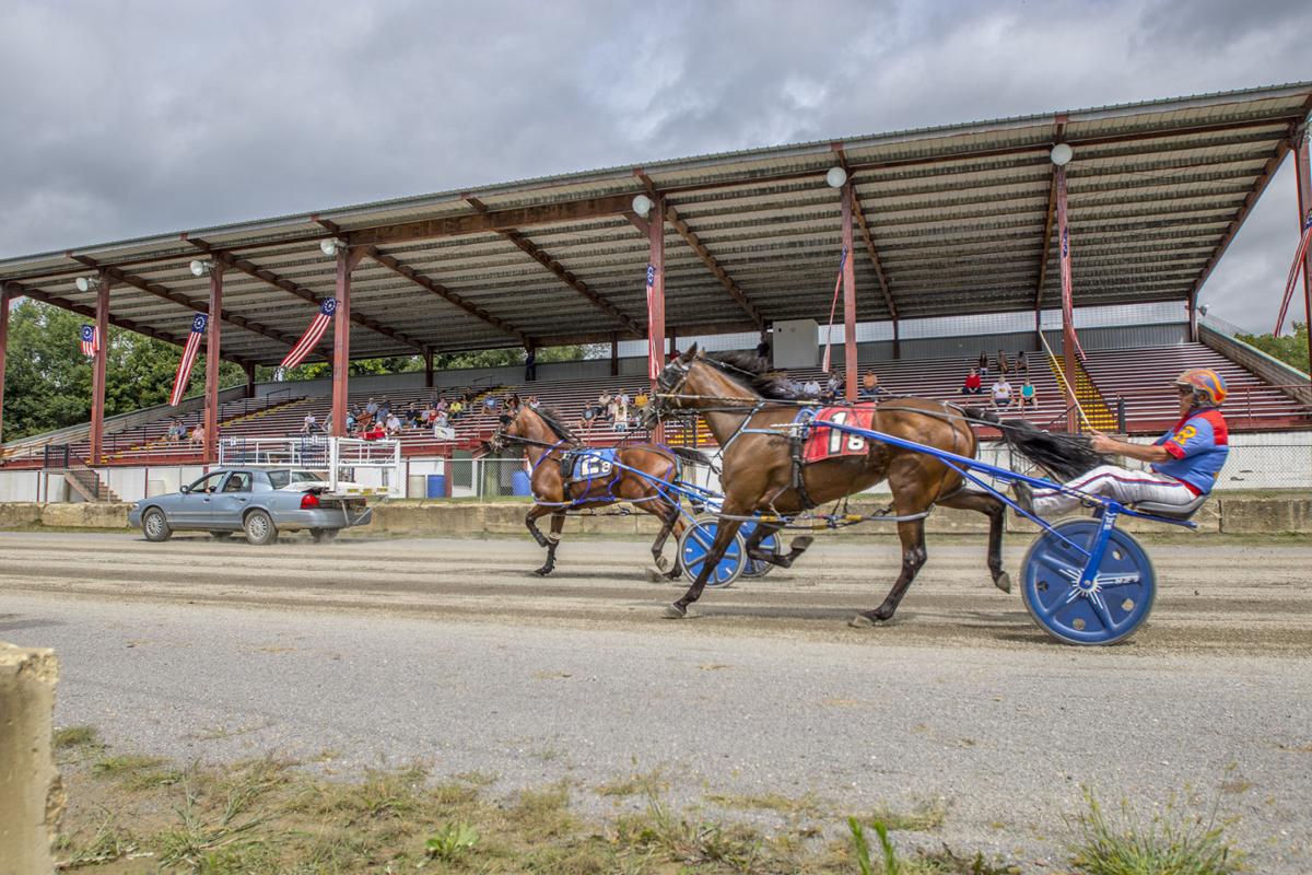 Like the fair itself, Stoneboro’s harness racers is part of grand