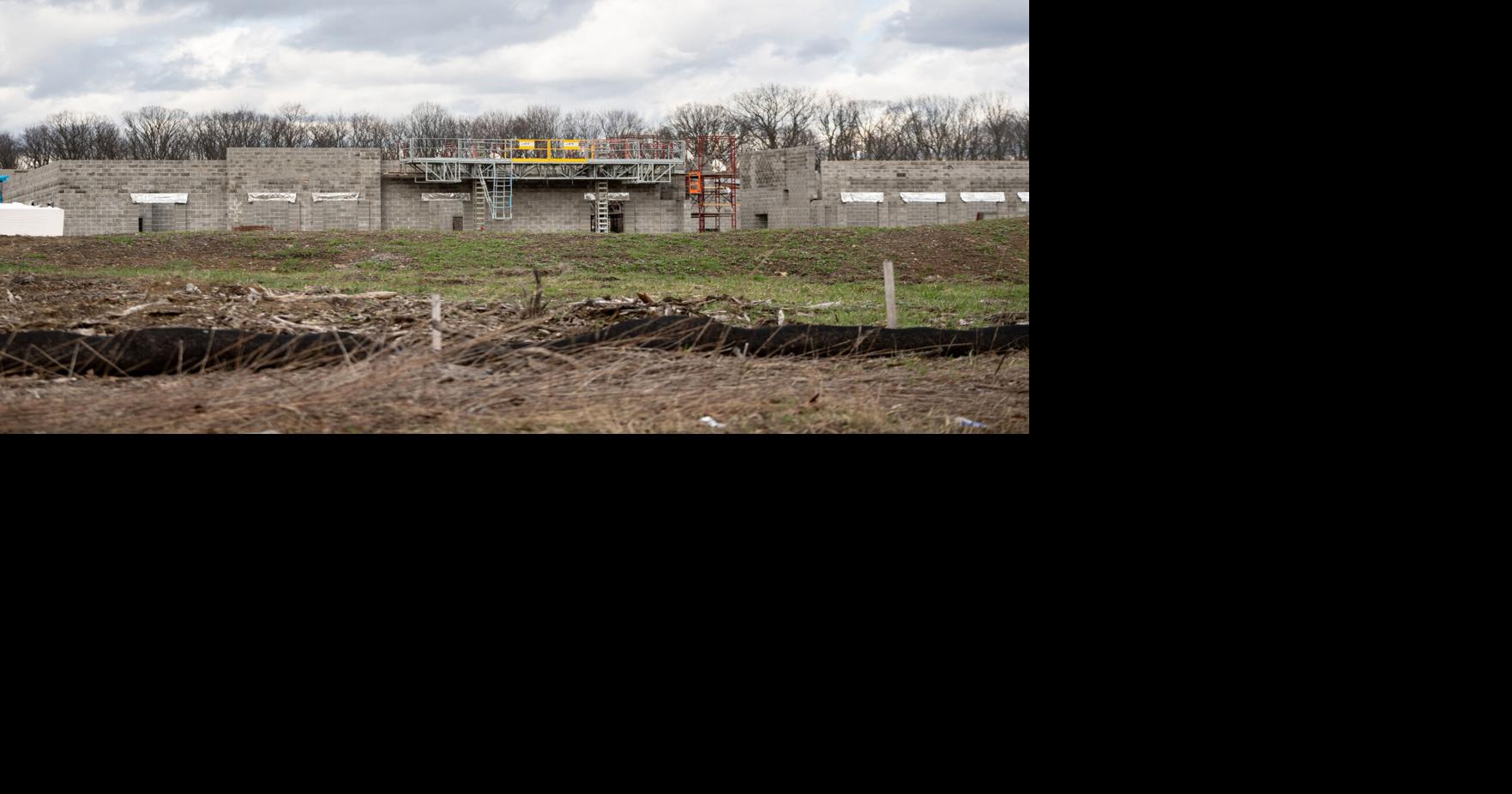 Work continues on new National Guard armory in Hermitage | News ...