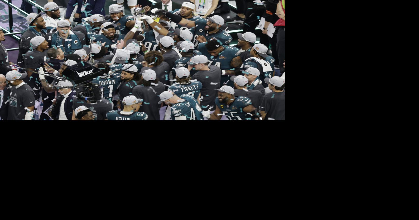 Eagles deny the Chiefs a Super Bowl three-peat with dominant defense in ...