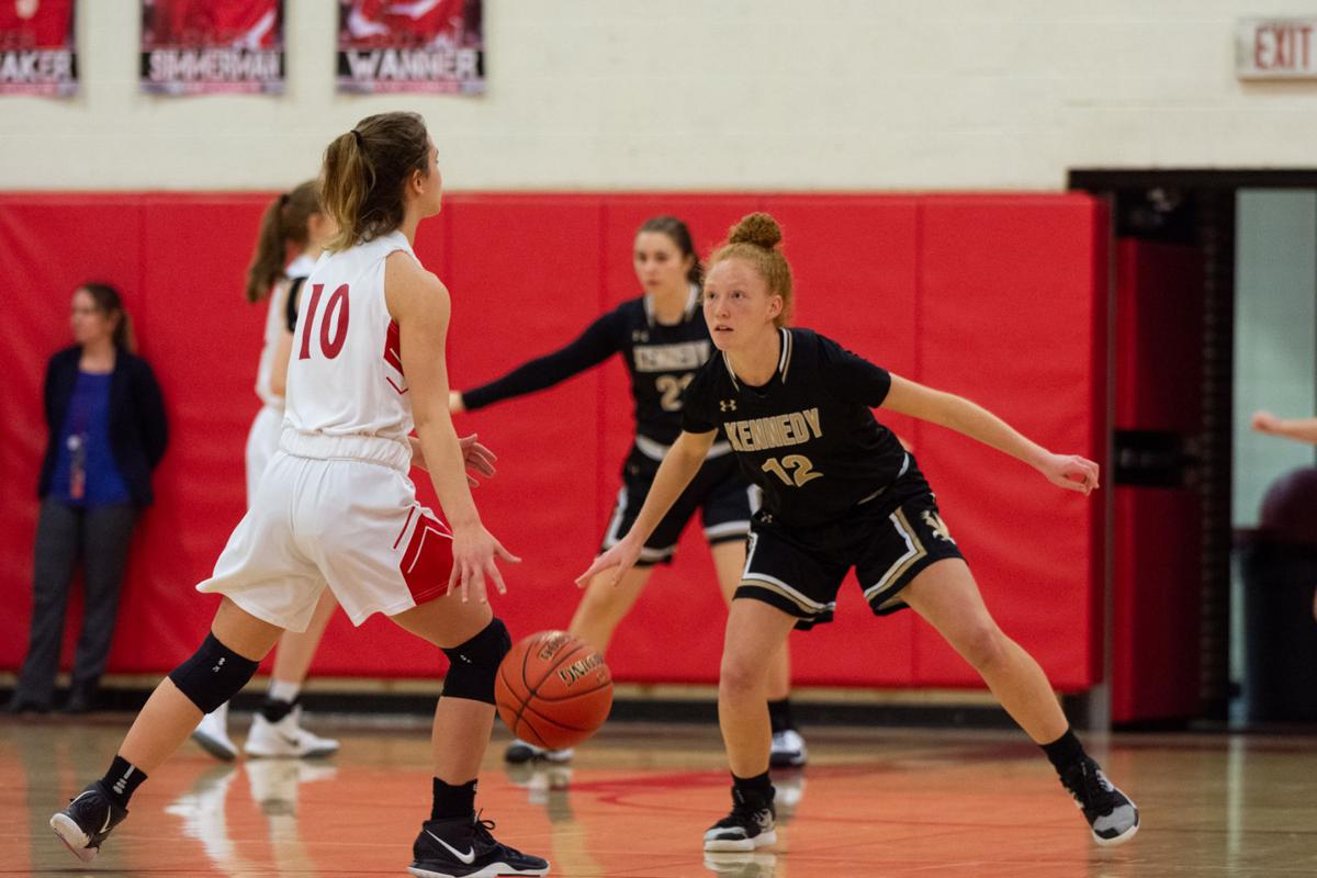 Roundup Kc Girls Stun Wm Staunch Surpasses 1 000 Career Points