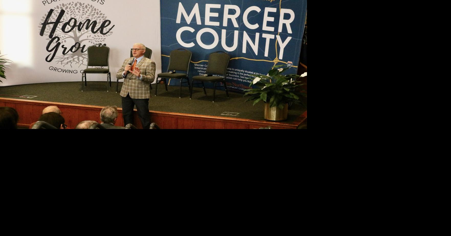 Local economic summit targets ways to grow Mercer County | News ...
