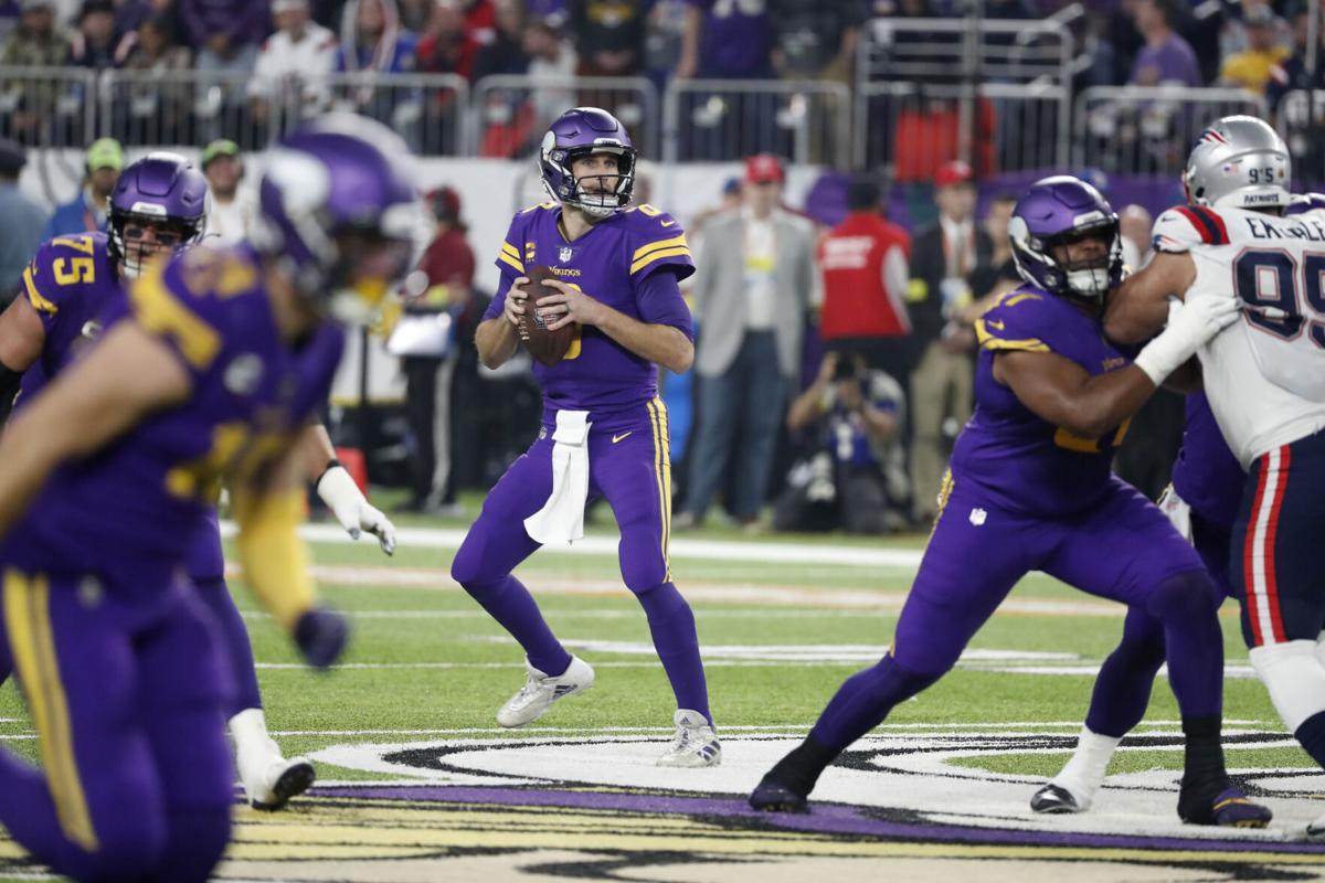 Vikings overtake Patriots for 33-26 victory