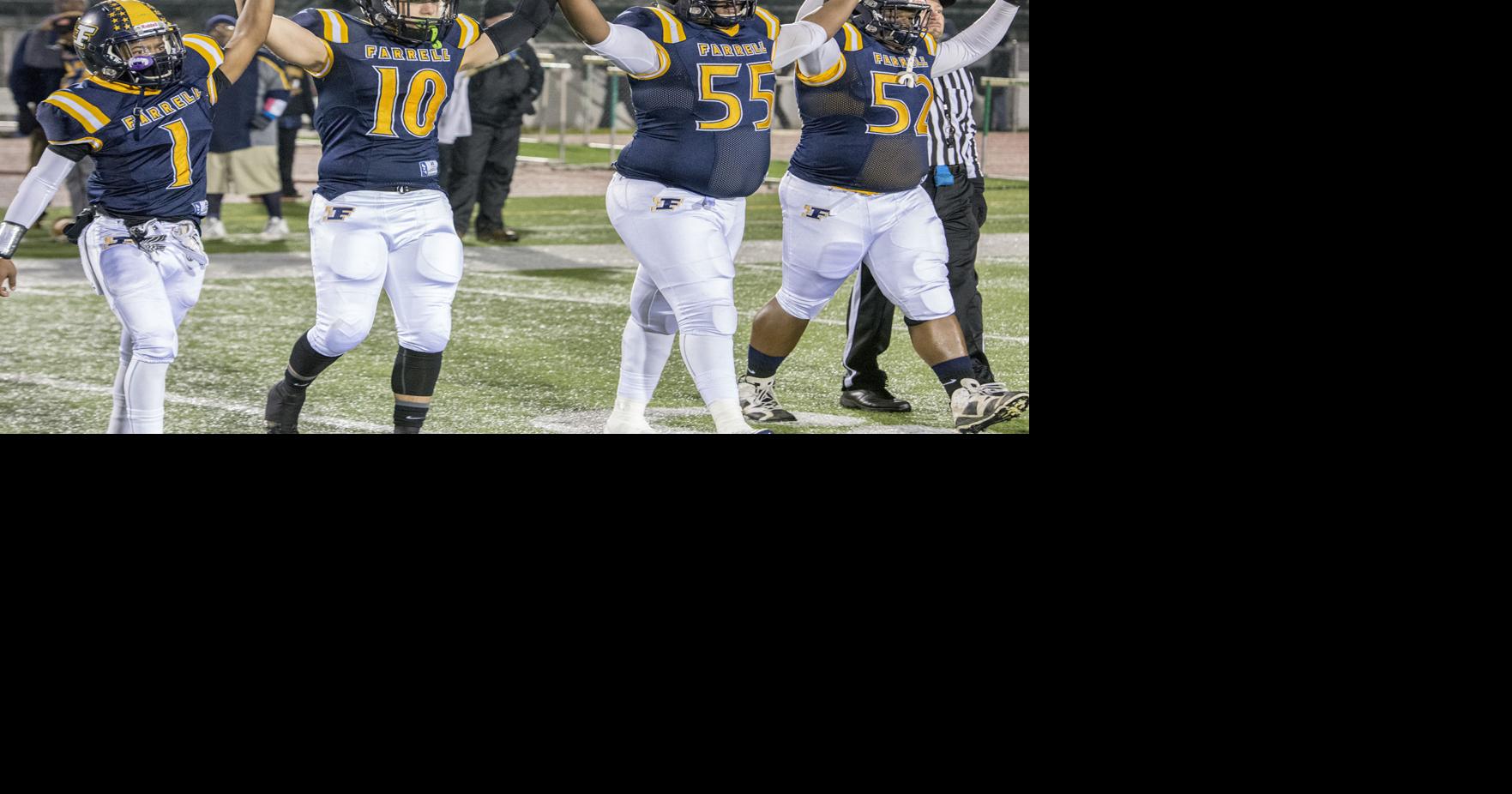 Jackson enjoyed Farrell football; will work toward degree and playing ...