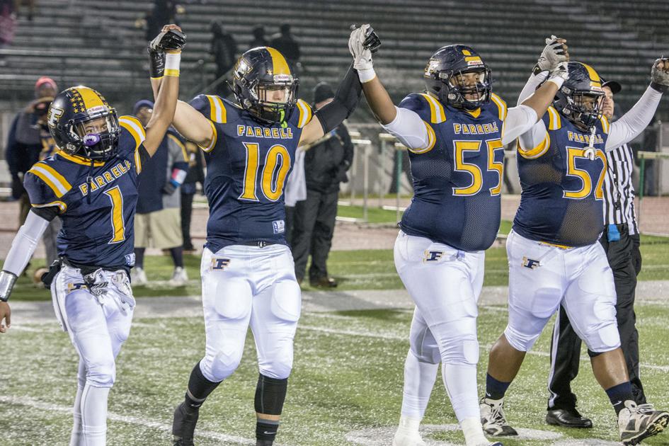 Jackson Enjoyed Farrell Football Will Work Toward Degree And