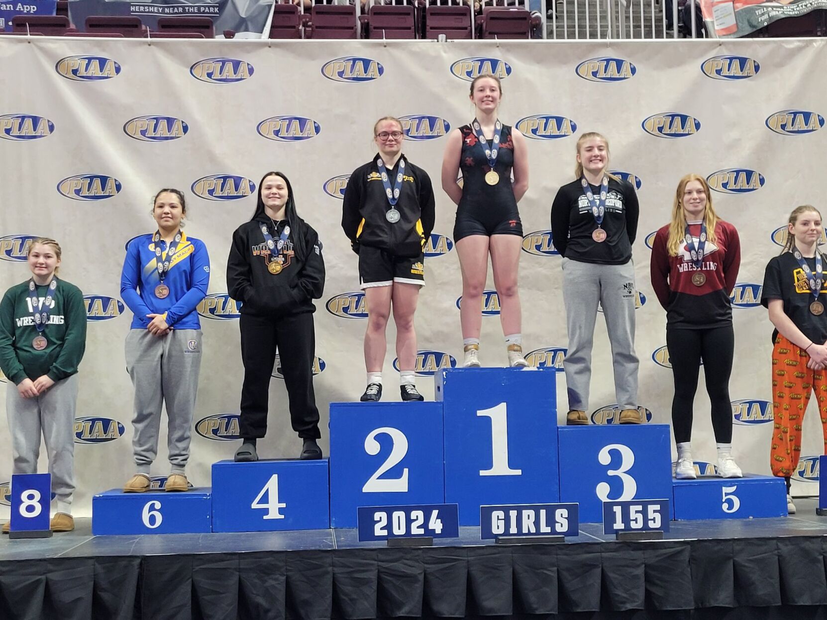 Avry Ryhal Makes History with First Girls State Title in Mercer County Wrestling Competition