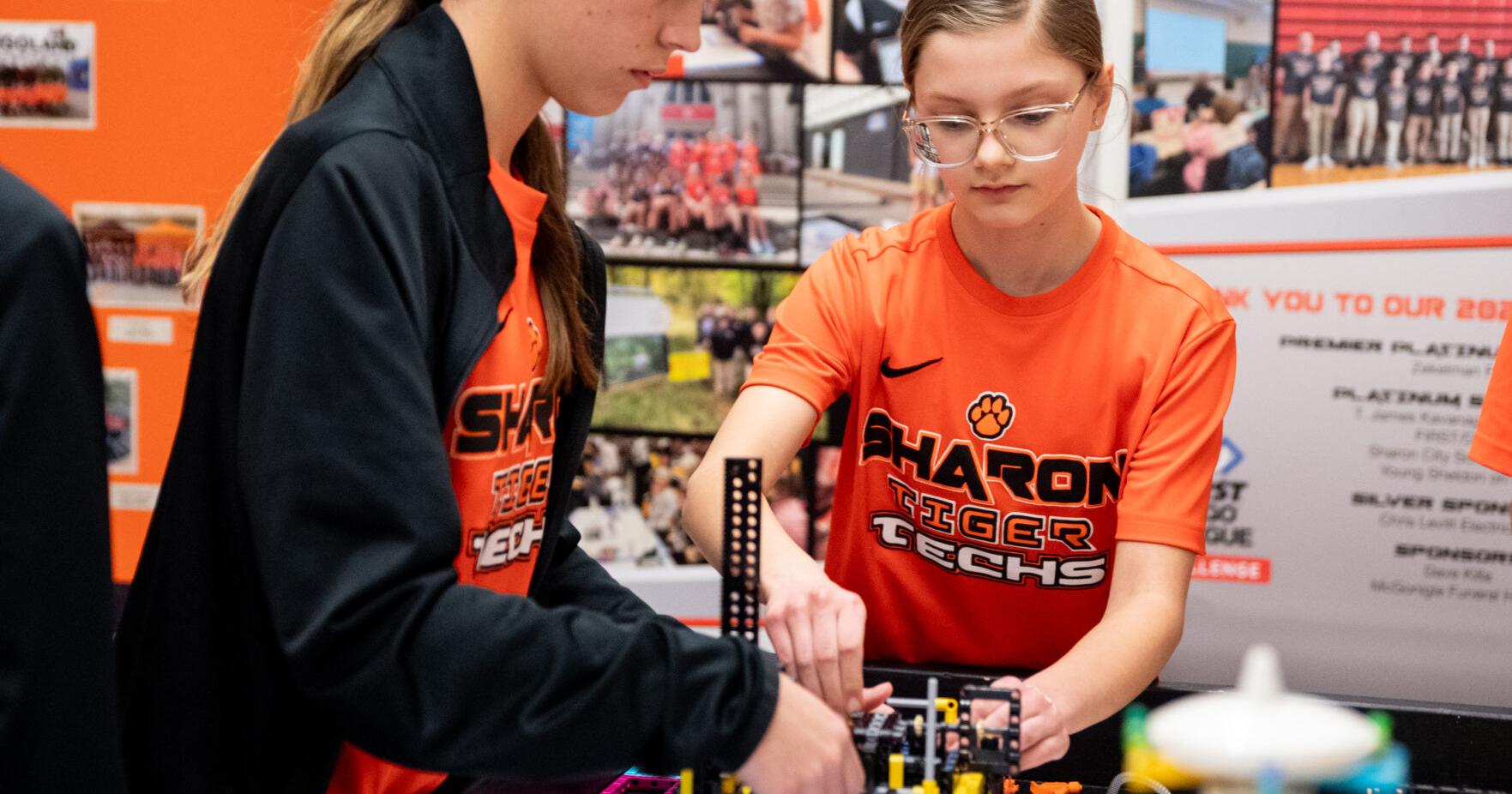 Sharon robotics team prepares for world championships - Vimarsana News