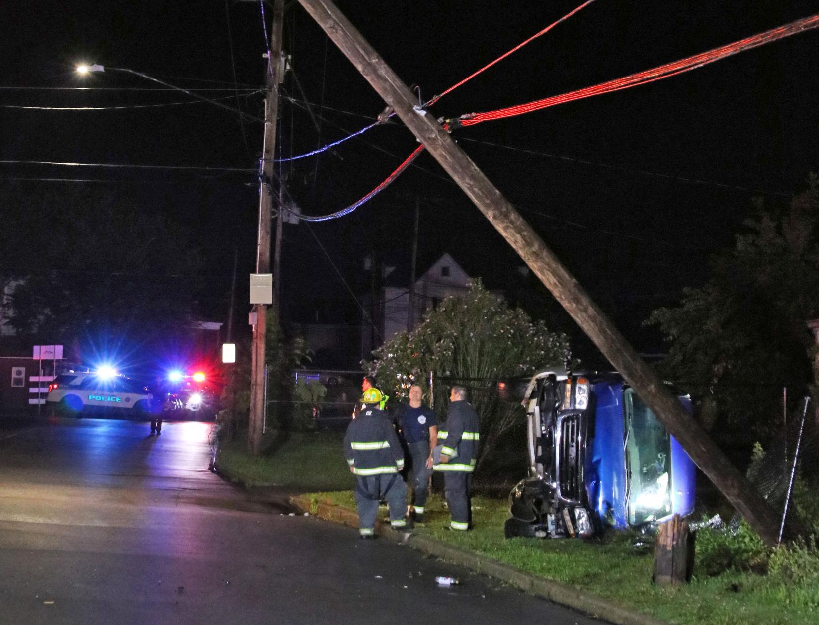 Drama erupts at accident scene Local News