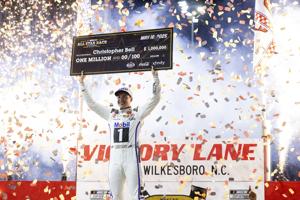 Bell beats Logano in action-packed NASCAR All-Star Race