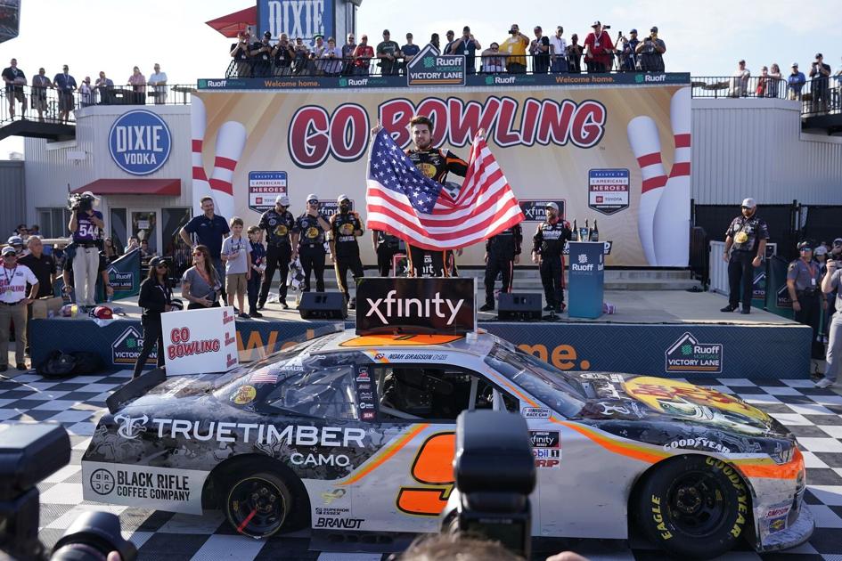 Gragson Holds Off Haley For Emotional Xfinity Series Win At Richmond Sports Sharonherald Com