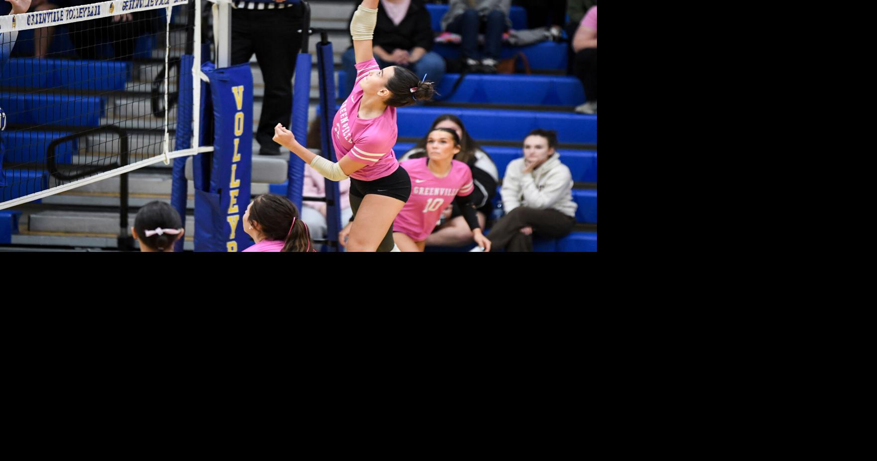 CASH vs. Greenville volleyball | Herald Gallery | sharonherald.com
