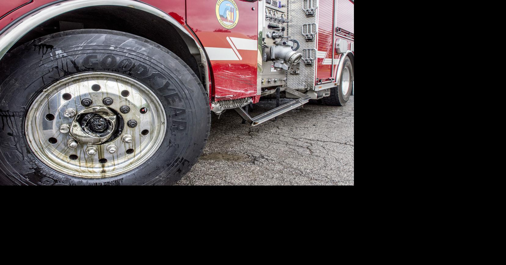 Fire chief: Engine is repairable; fire it was headed to before crash is ...