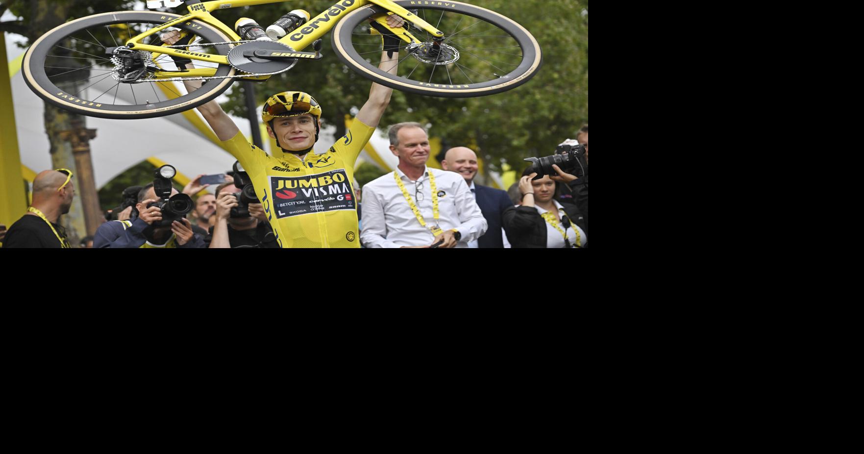 Le coureur danois Vingaard remporte le Tour de France pour la deuxième année consécutive |  Des sports