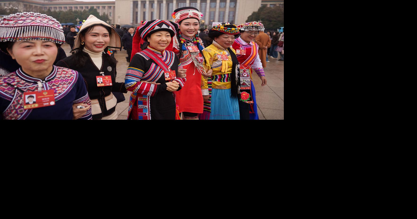 China is expected to push for an ethnic unity law that critics say will ...