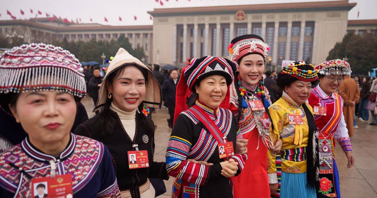 China is expected to push for an ethnic unity law that critics say will ...