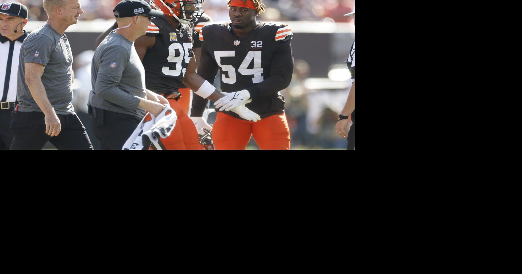 Browns hobble into the bye week after being stung by a rash of