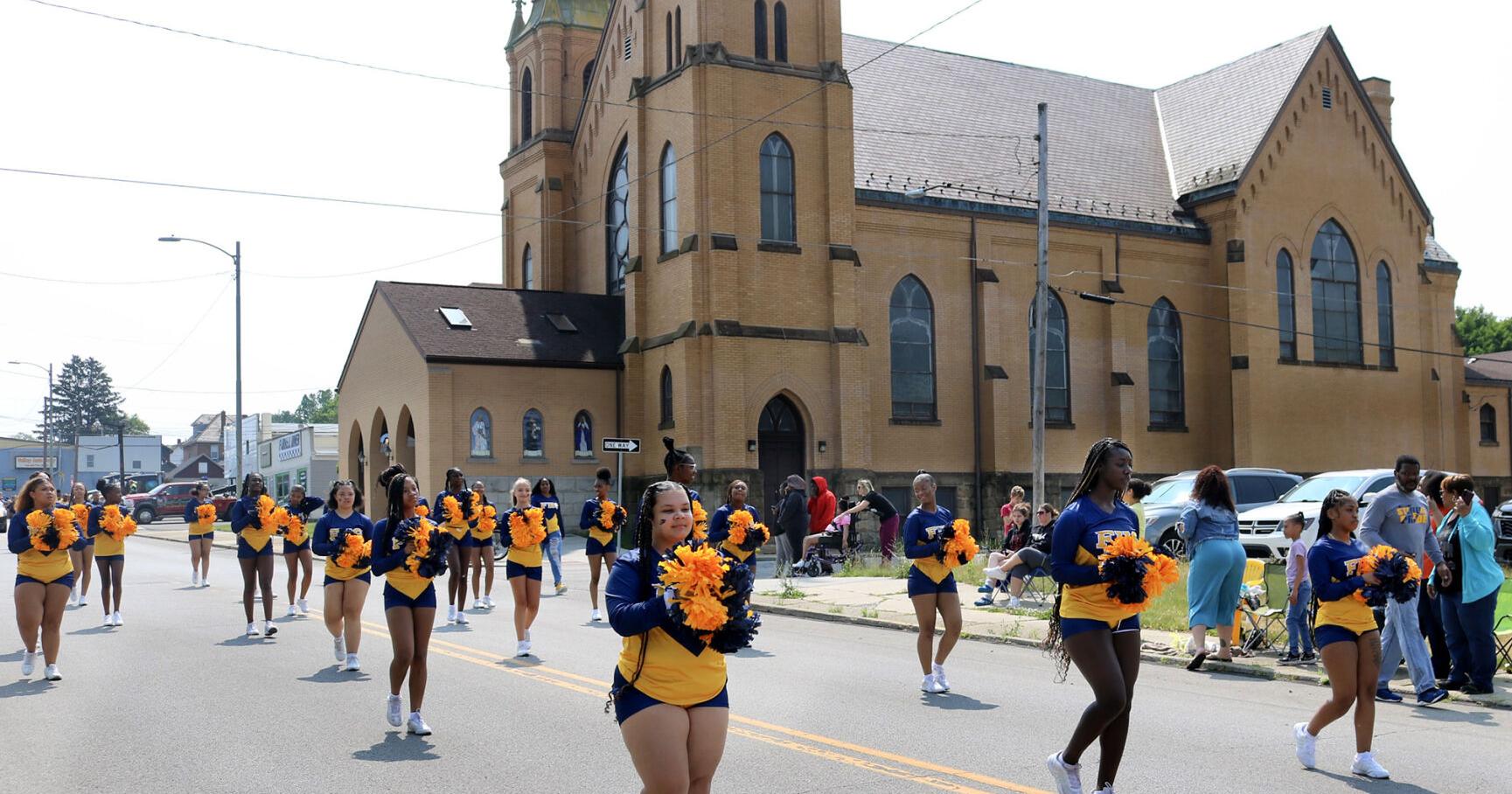 Security concerns didn't dampen Farrell's Juneteenth festivities - Vimarsana News