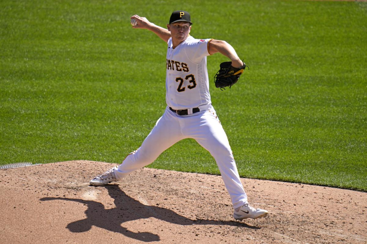 Pirates RHP Mitch Keller shuts down Nationals