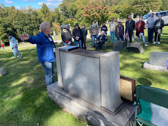 Uncovering buried history in Sharpsville News