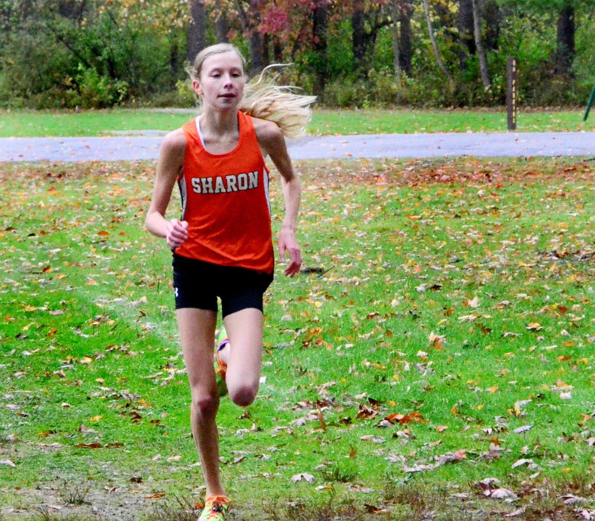 Labbiento cruises at D10 Cross Country Championships Sports