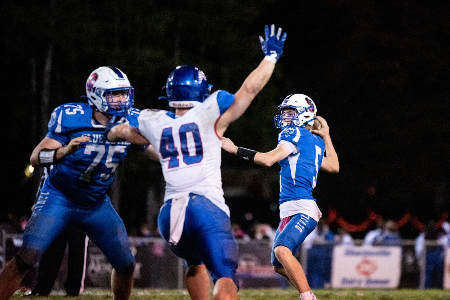 McCullough Clinches Sharpsville Win Over Bison; Levis Sets School ...