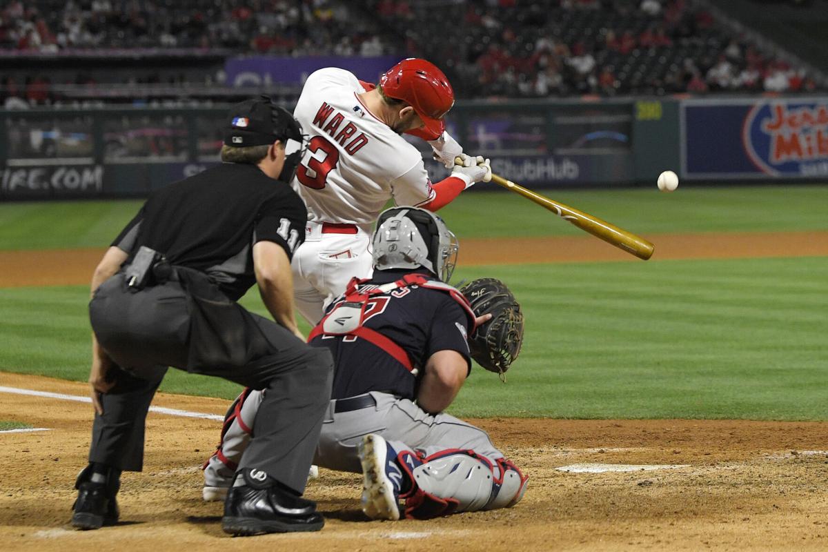 Taylor Ward hits 2 homers, Angels top Guardians 3-0